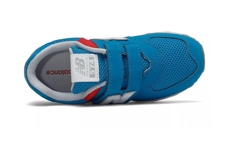 (PS) New Balance 574 Blue/Red PV574BWV