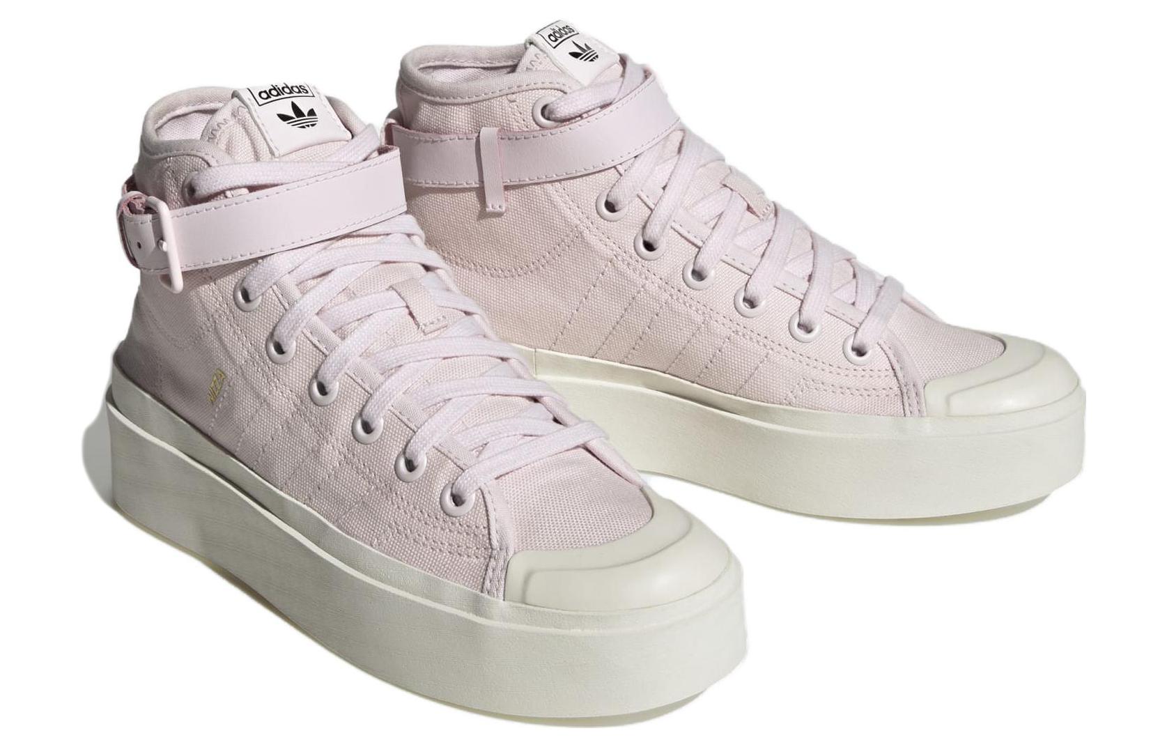 (WMNS) adidas Nizza Bonega Mid 'Almost Pink' HQ9842