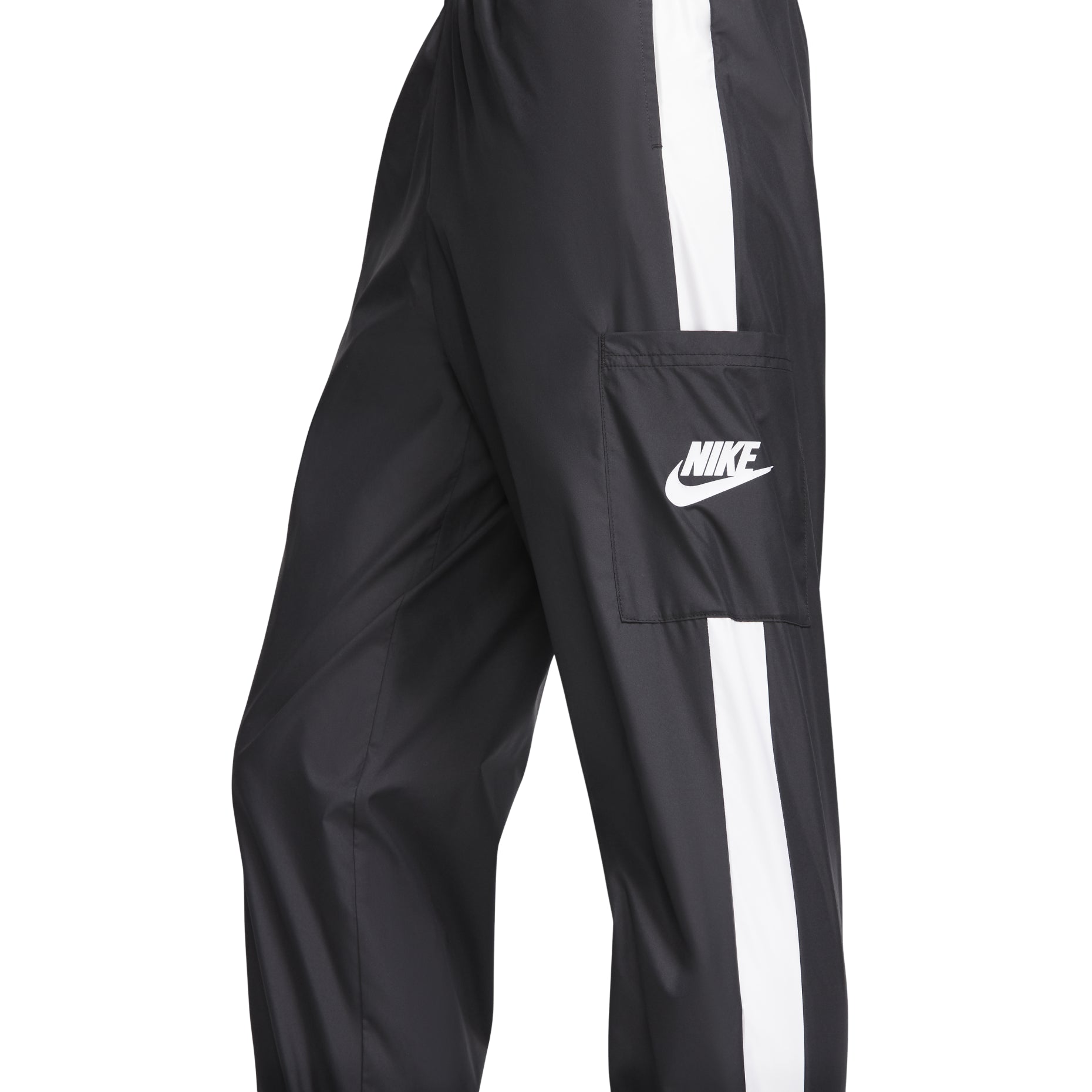 (WMNS) Nike AS W Nike Sportswear Pant WVN Black CJ7347-010