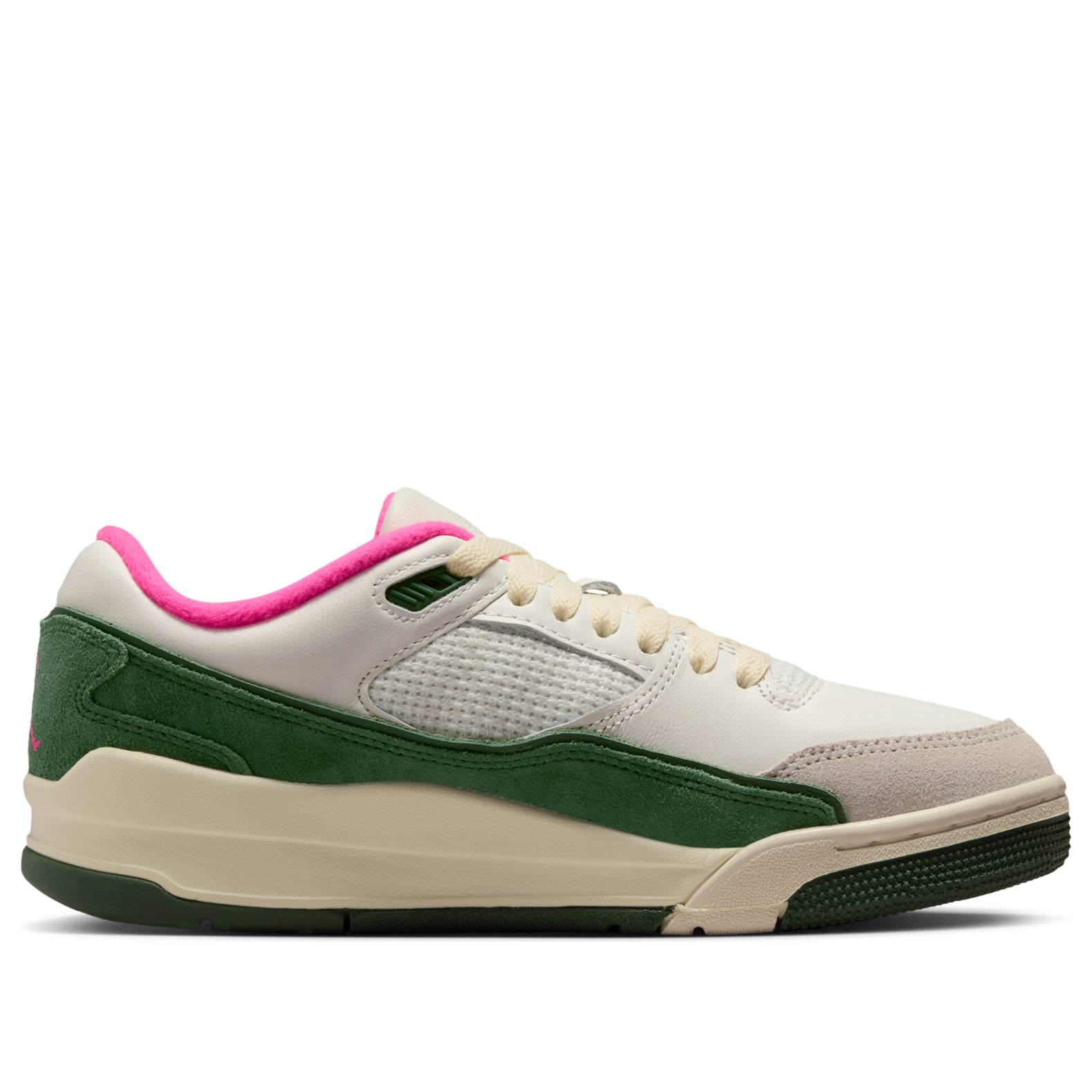 (WMNS) Air Jordan Flight Court 'Sail Fir Coconut Milk Pink'  FZ9854-106