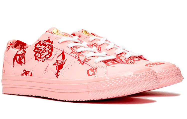 (WMNS) Converse Shrimps x One Star Low 'Powder Pink' 563838C