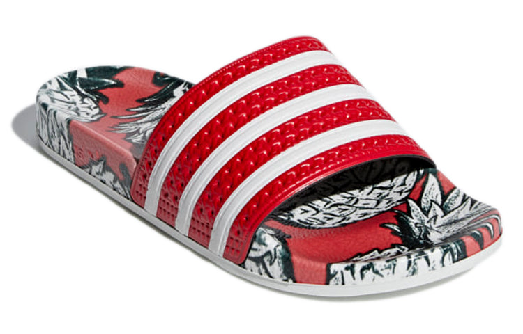 (WMNS) adidas Adilette Slides 'Scarlet' D96683