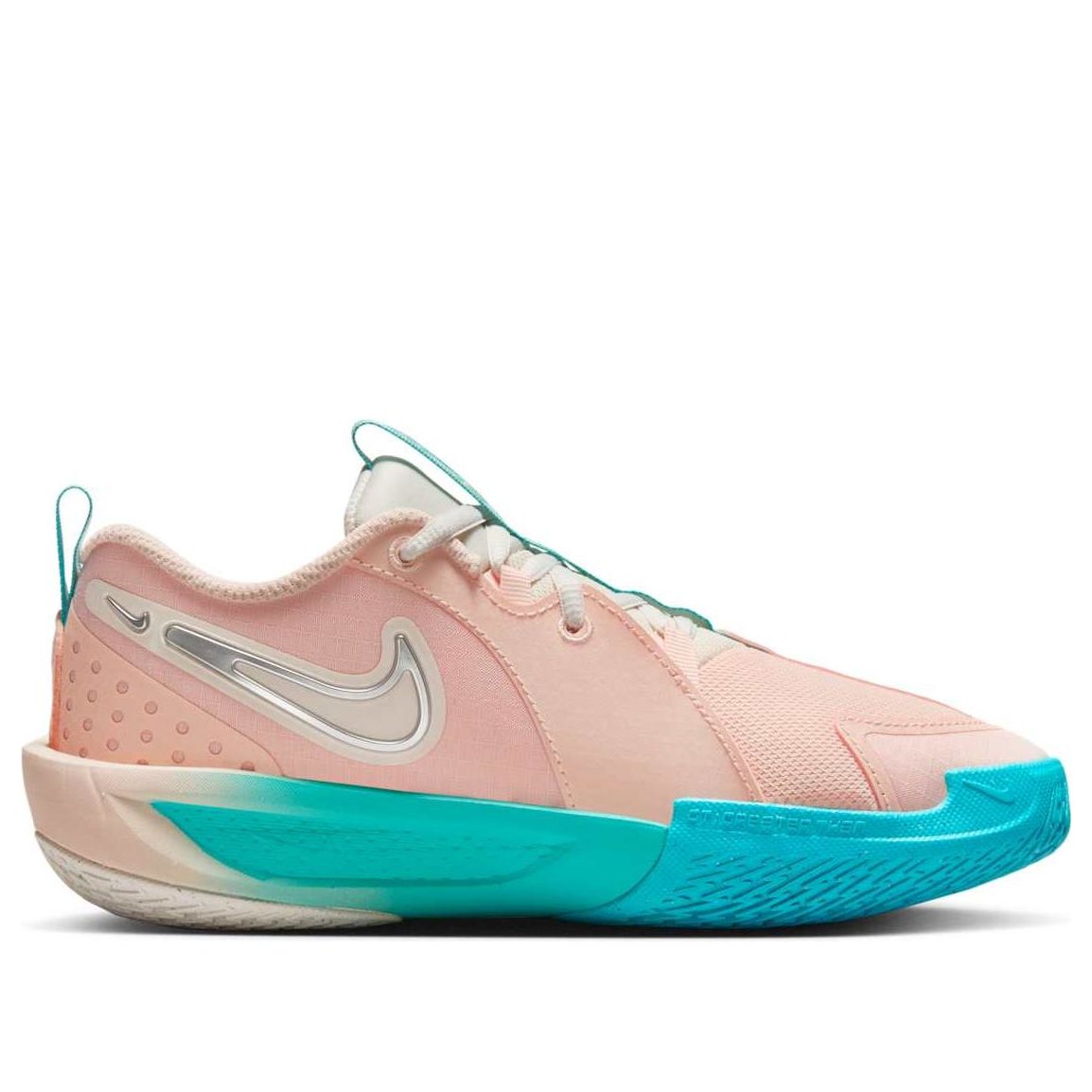 (GS) Nike Air Zoom GT Cut 3 'Washed Coral Dusty Cactus Silver' FD7033-602