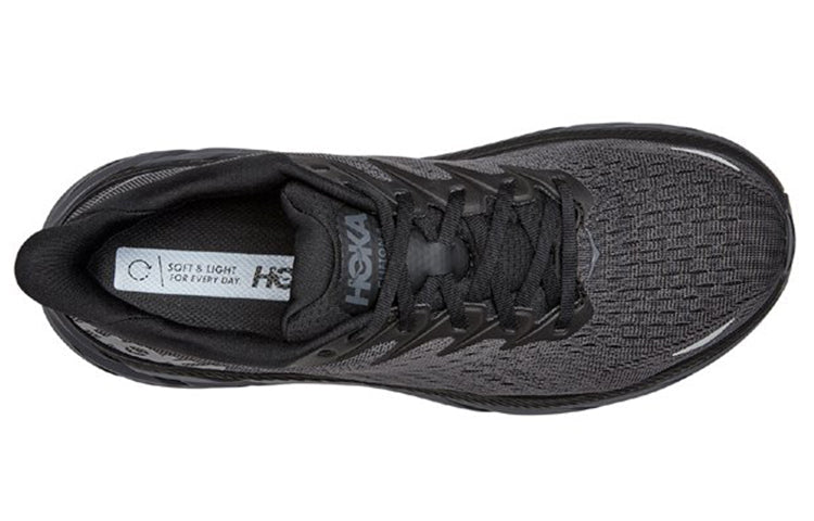 HOKA ONE ONE Clifton 8 2E Wide 'Black' 1121374-BBLC