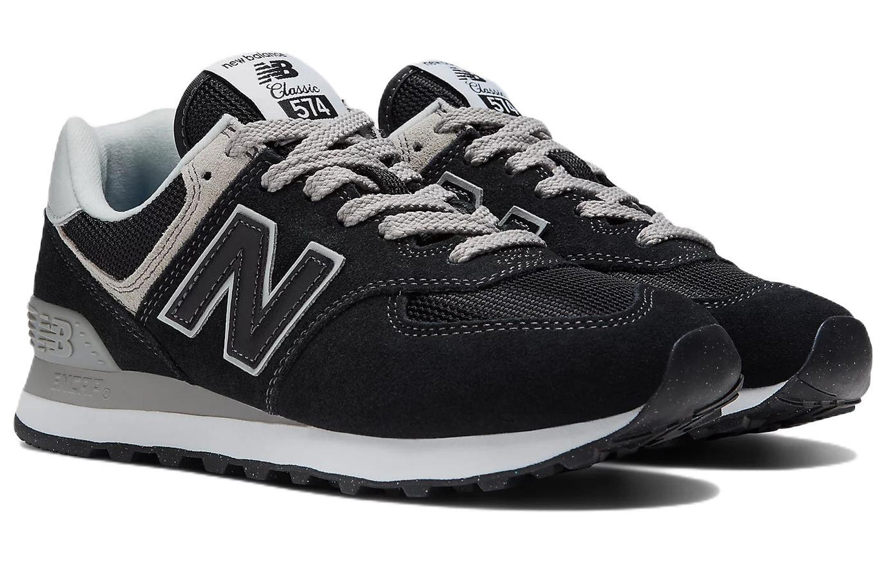 (WMNS) New Balance 574 Core Pack 'Black White' WL574EVB