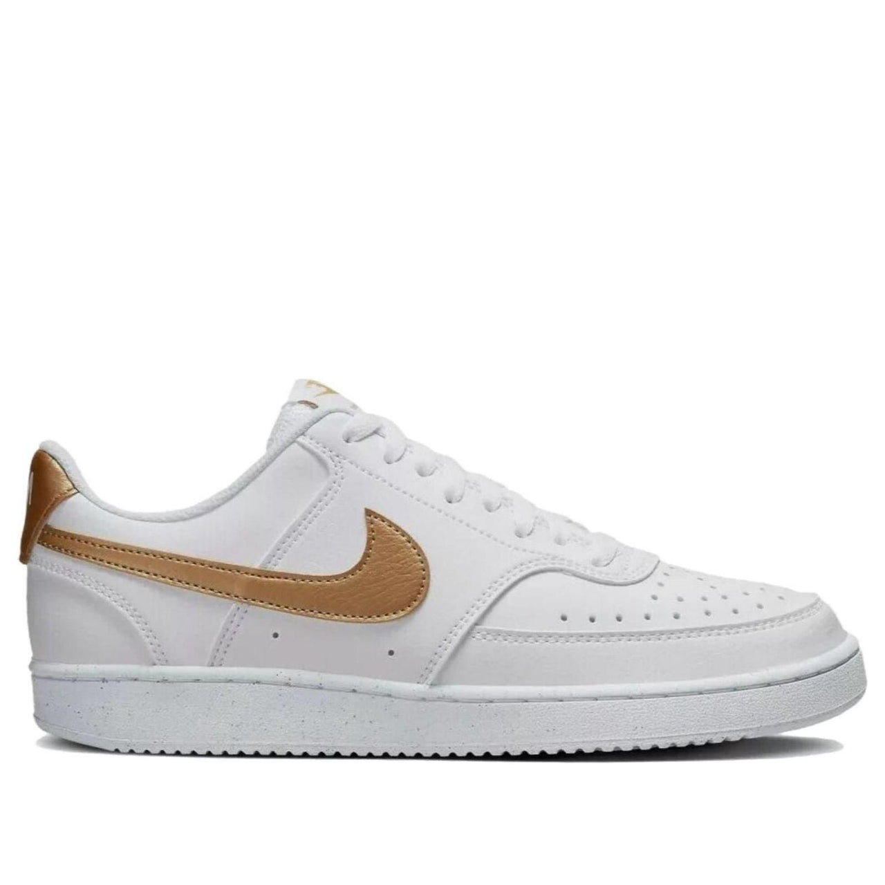 (WMNS) Nike Court Vision Low Next Nature 'White Gold' DH3158-105