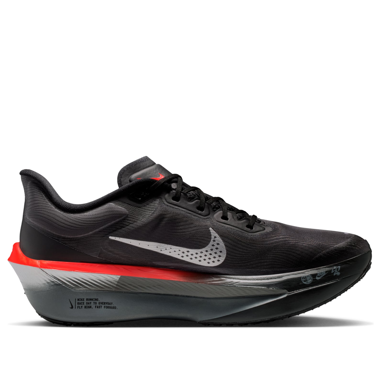Nike Zoom Fly 6 'Black Metallic Silver Crimson' IR1995-010