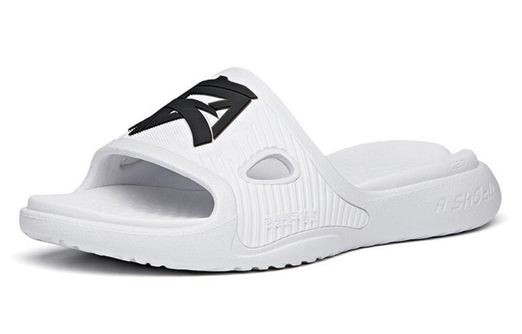 ANTA Slides 'White Black' 112131801-2