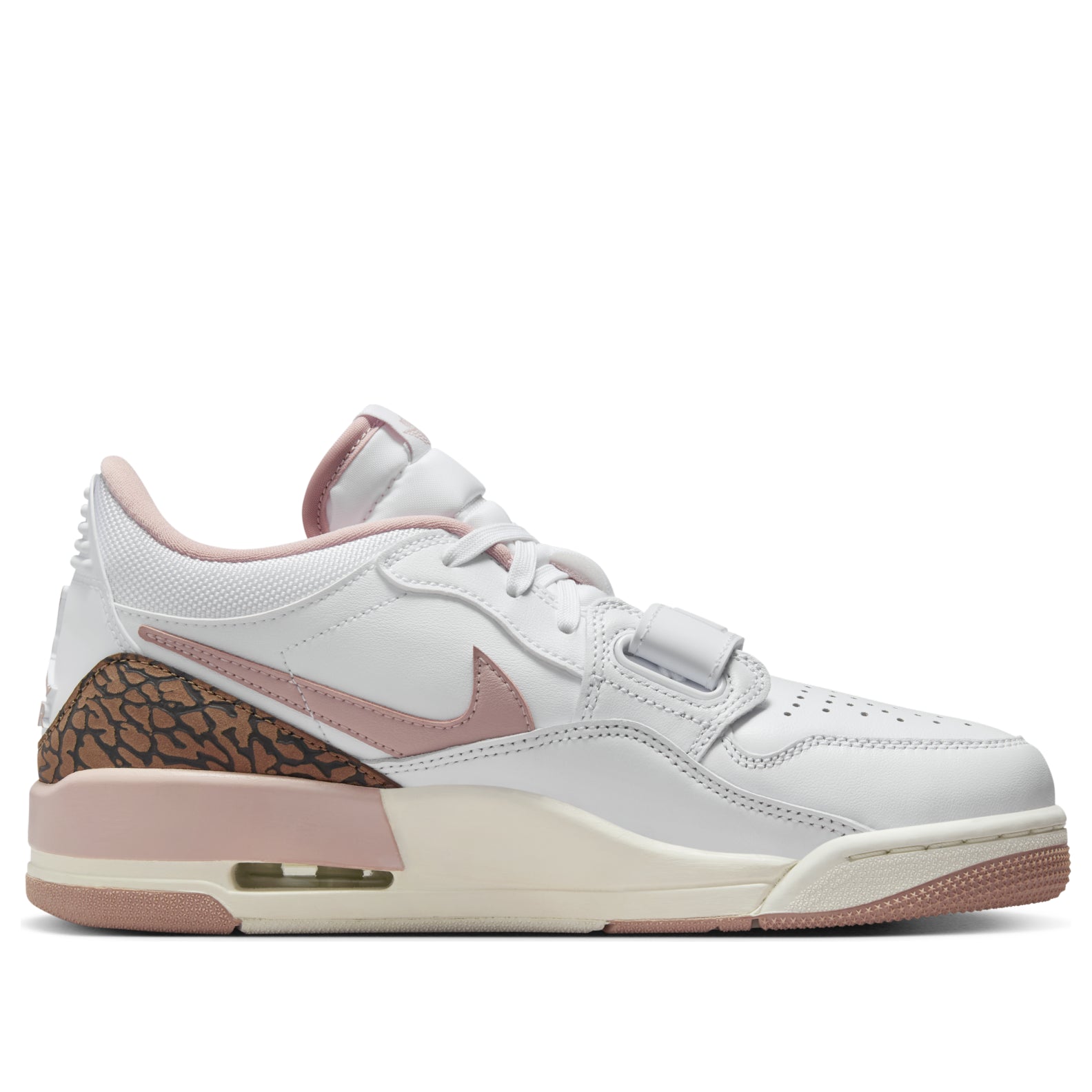 (WMNS) Air Jordan Legacy 312 Low 'White Archaeo Brown Sail Pink Oxford' FQ7827-116