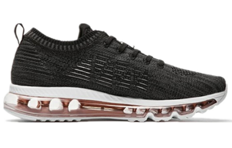 (WMNS) ANTA Running Series Sneakers 'Black' 92825500-2