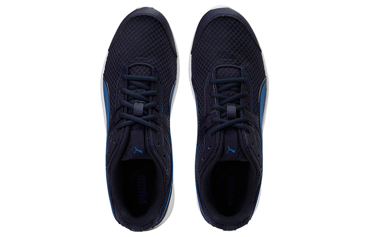 PUMA Escaper Pro Low Running Shoes Blue/White 364259-13