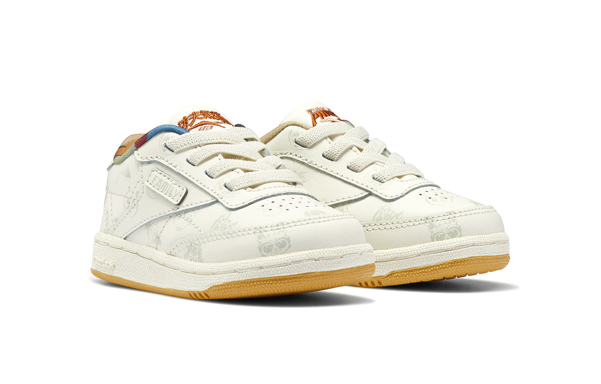 (TD) Reebok Kung Fu Panda x Club C 85 TD 'Family' H01205