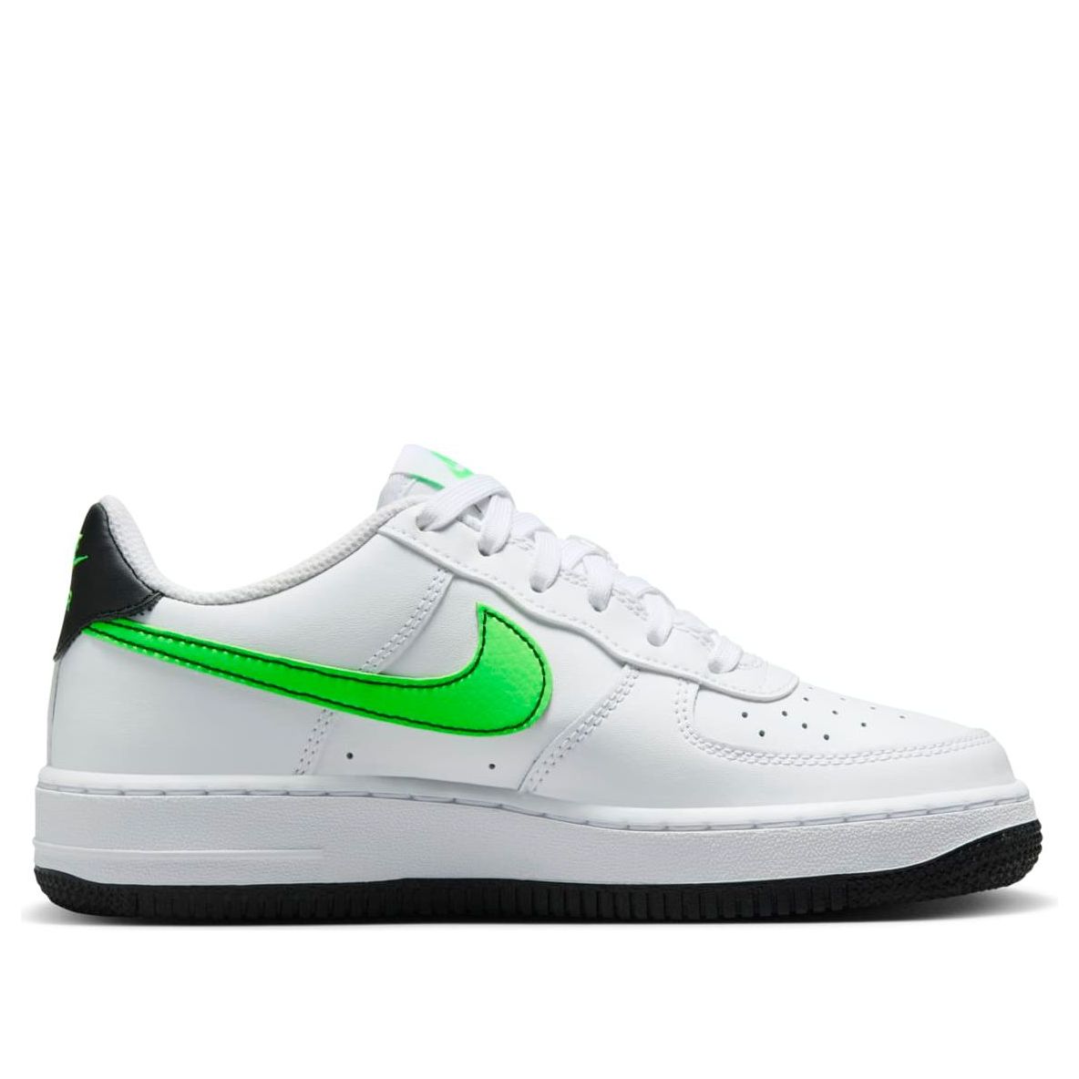 (GS) Nike Air Force 1 Low 'White Green Strike' FV5948-106