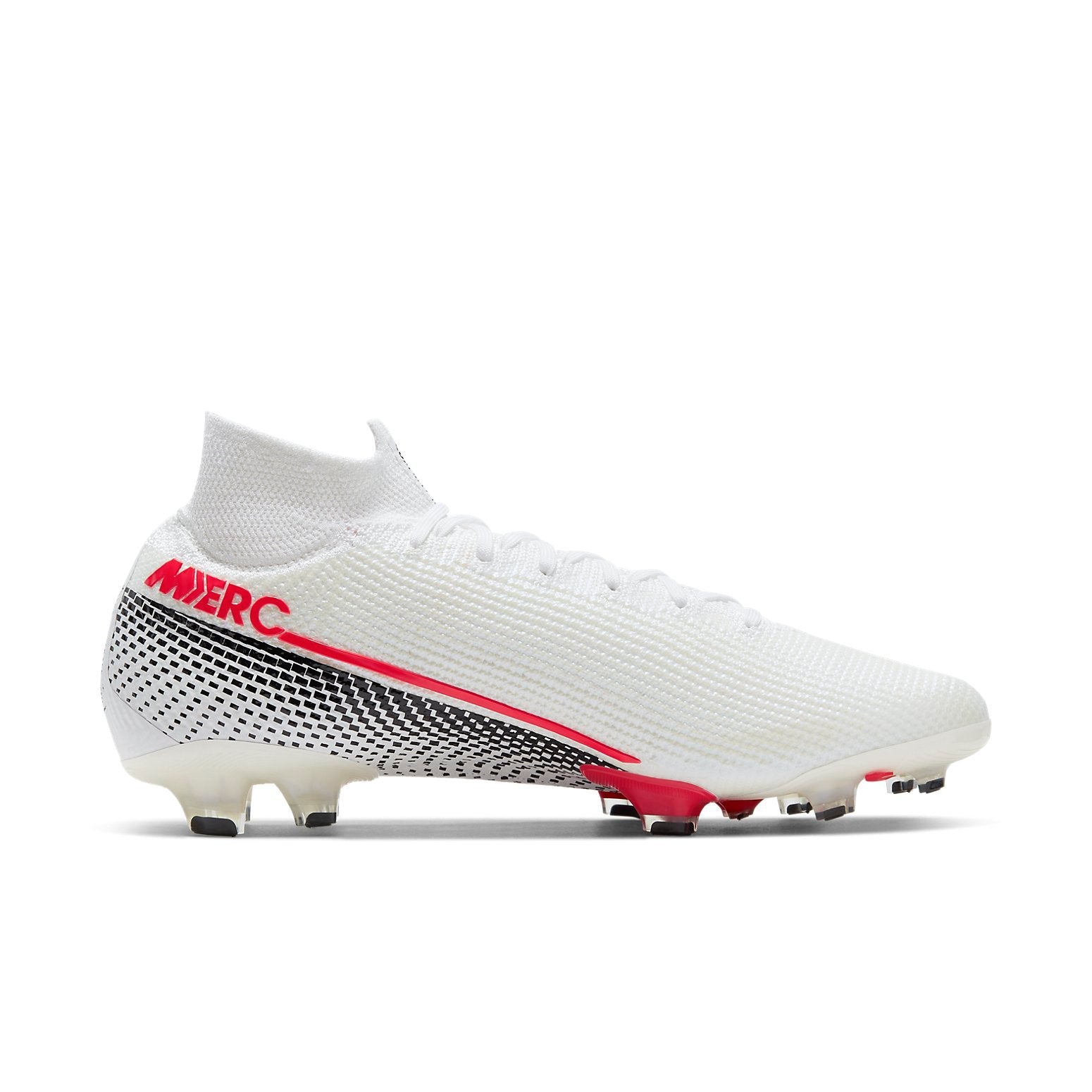 Nike Mercurial Superfly 7 Elite FG 'White Laser Crimson' AQ4174-160