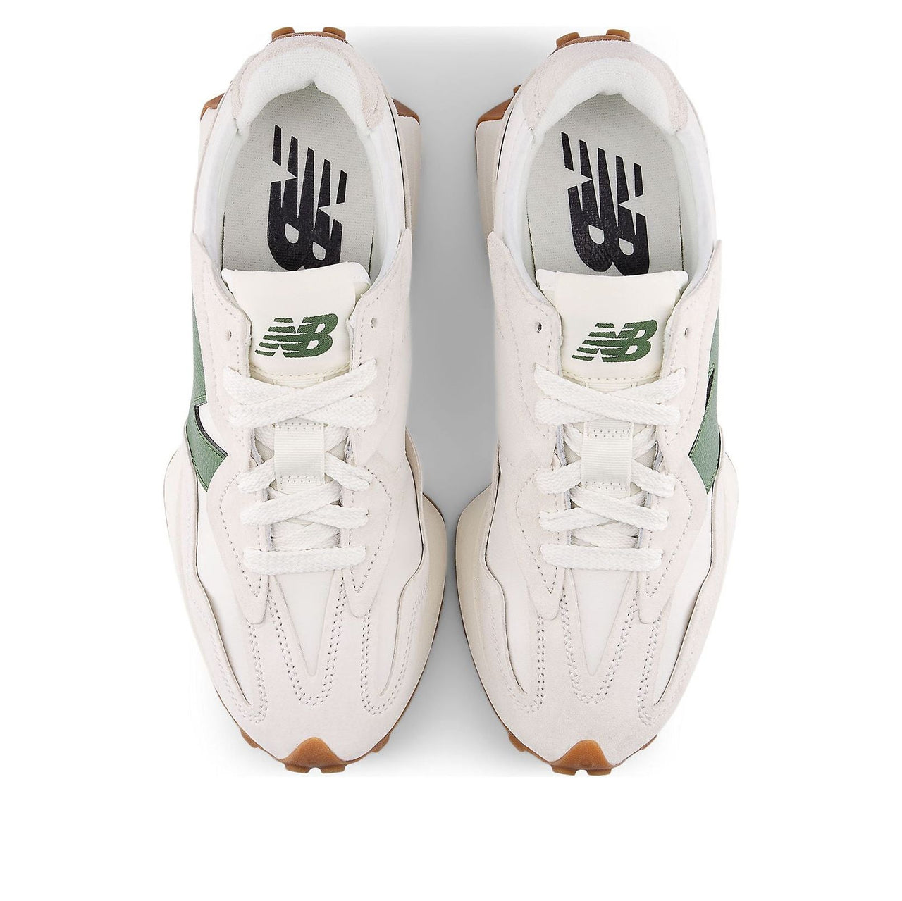 New Balance 327 'Linen Dark Alpine Green' U327WKN