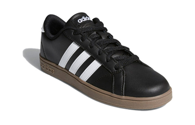 (GS) adidas Baseline J 'Core Black Gum' B43874