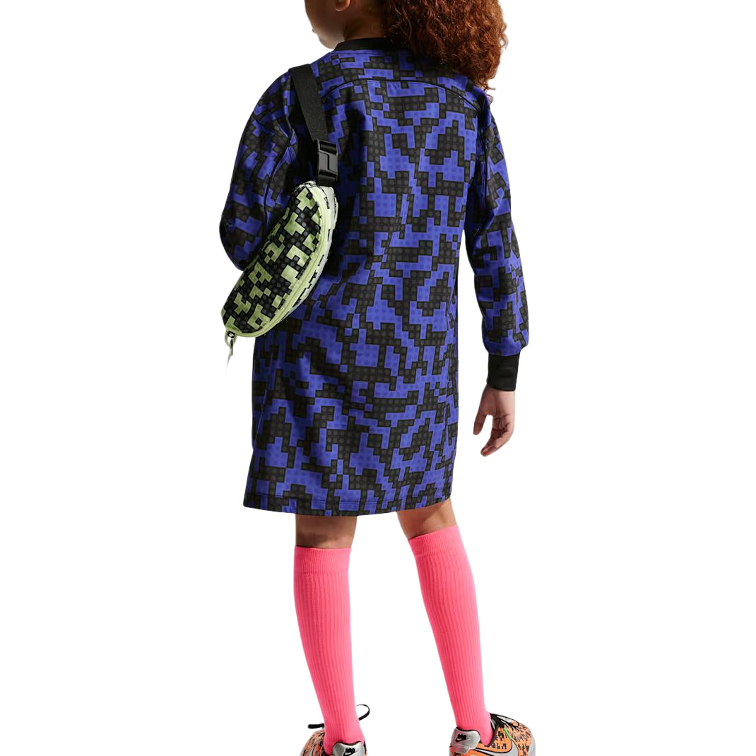 (GS) Nike x LEGO Collection Jersey Dress 'Black' IO3127-010