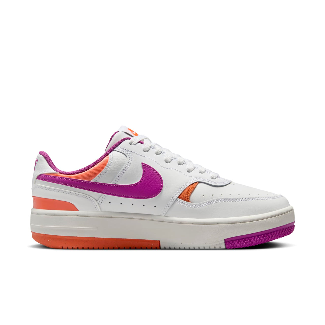 (WMNS) Nike Gamma Force 'White Wild Mango Fuchsia' DX9176-113