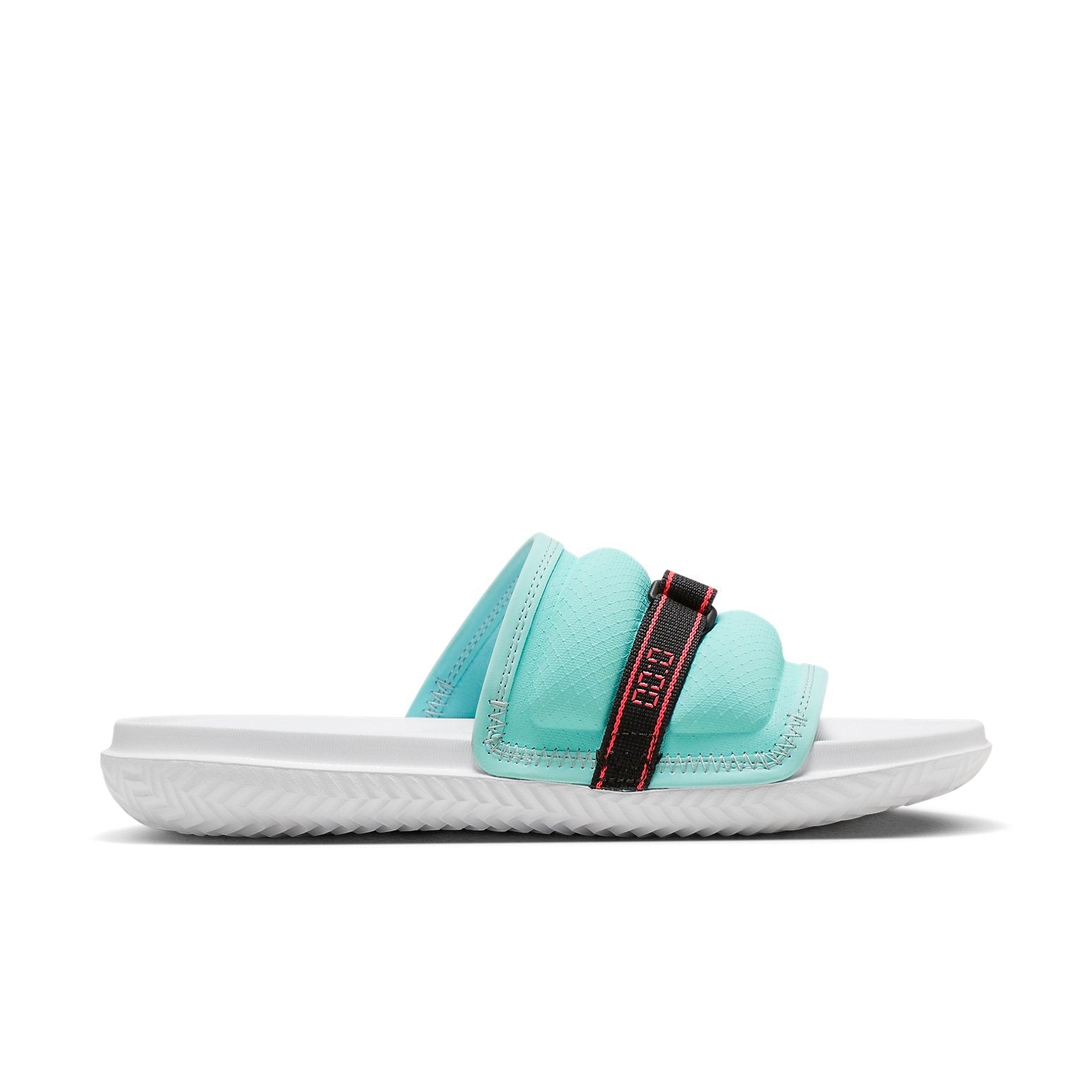 Air Jordan Super Play Slide 'Island Green Laser Orange' FJ7686-381