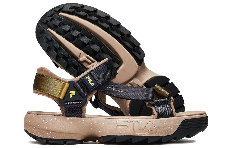 (WMNS) 3.1 Phillip Lim x FILA Sport Sandals Black/Brown F12W024523FRA
