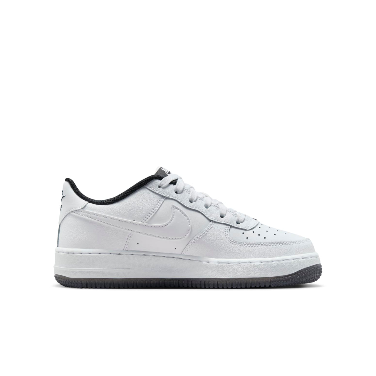 (GS) Nike Air Force 1 LV8 4 'White Black' FQ4118-100