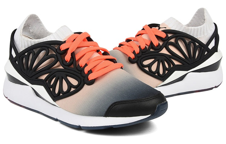 (WMNS) PUMA Sophia Webster x Pearl Cage Fade 'Black White' 364751-01