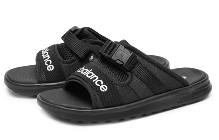 New Balance 330 Slides 'Black White' SDL330L2