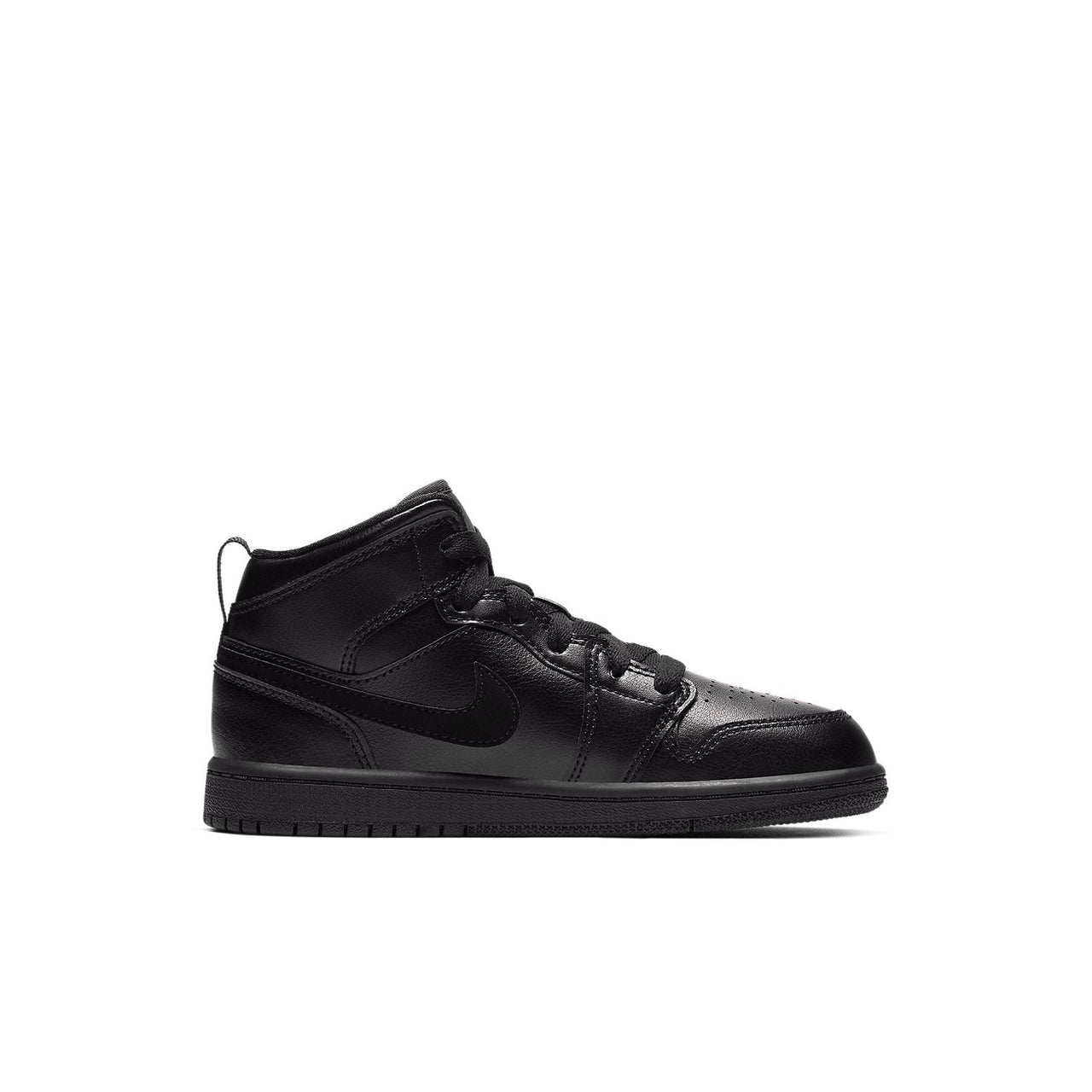 (PS) Air Jordan 1 Mid 'Black' 640734-090