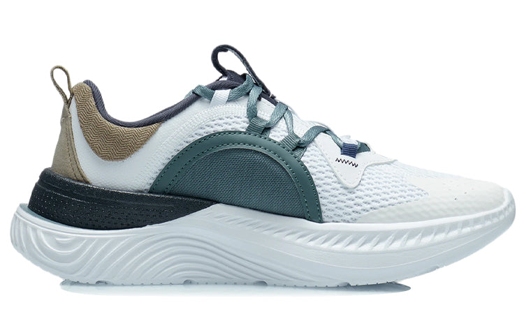 (WMNS) Li-Ning Spark 'White Teal' AGLR092-6