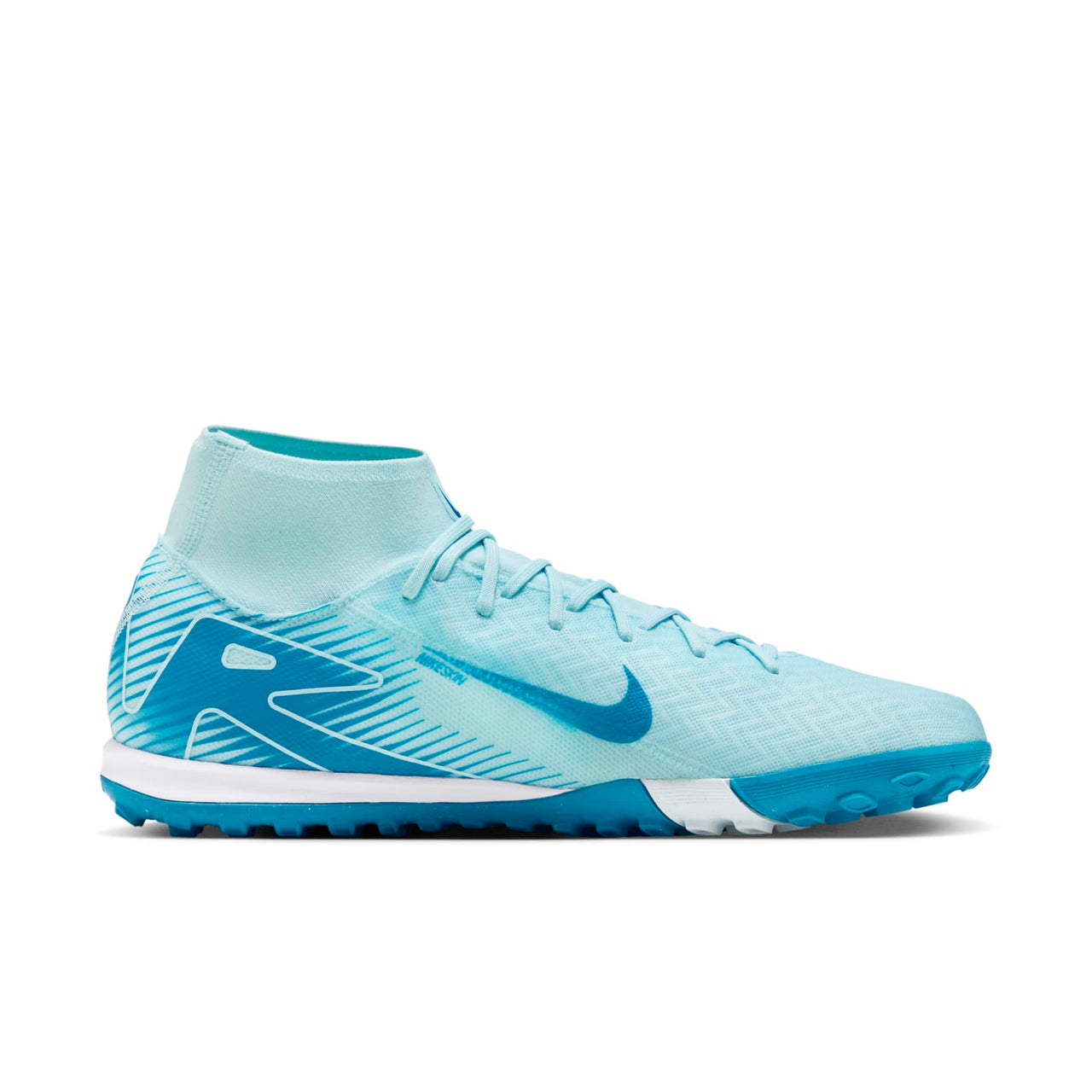 Nike Zoom Mercurial Superfly 10 Academy TF 'Glacier Blue' FQ8331-400