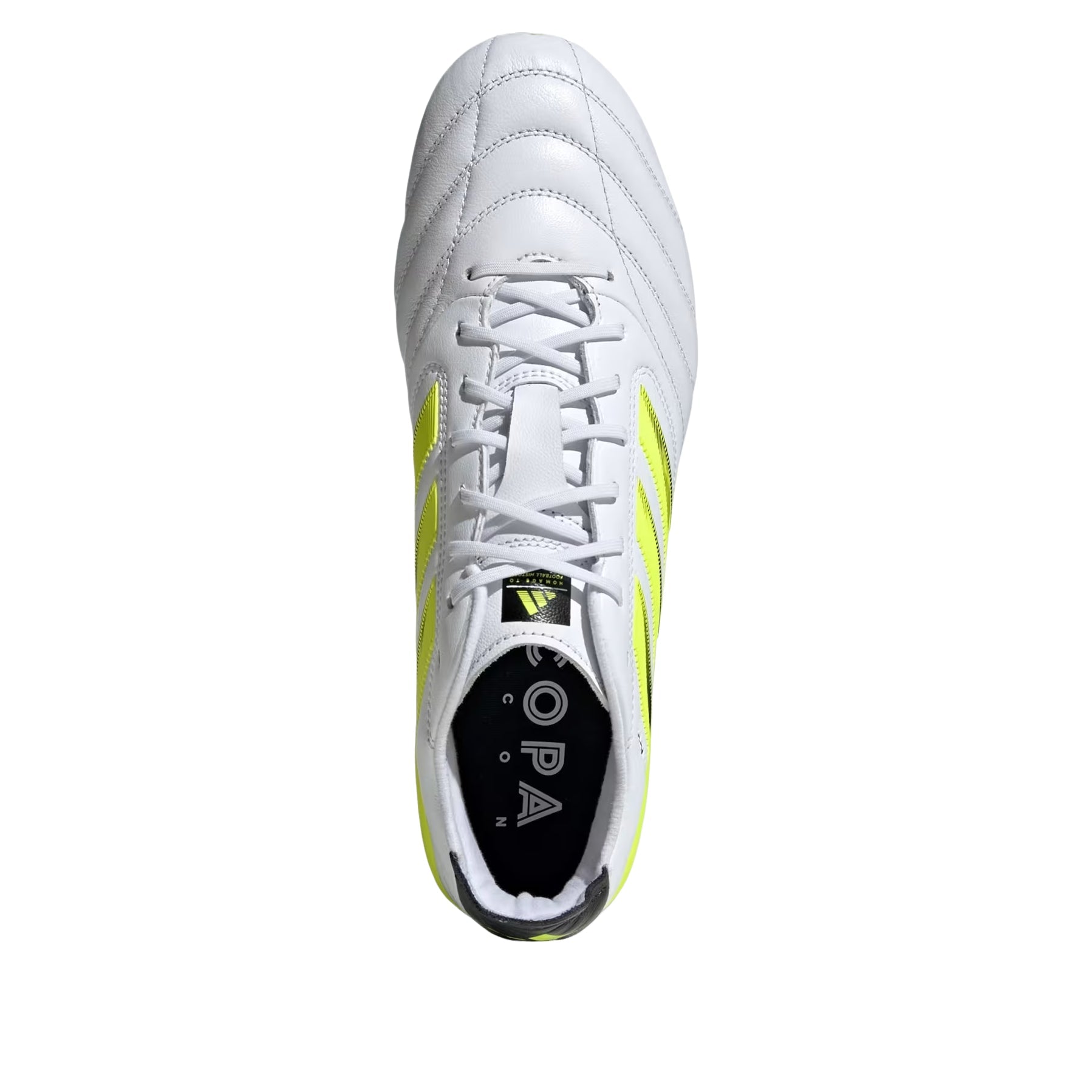 adidas Copa Icon II Elite HG / AG 'White Lucid Lemon' KI0619