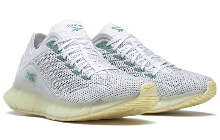 Reebok Zig Kinetica White Green FW4626