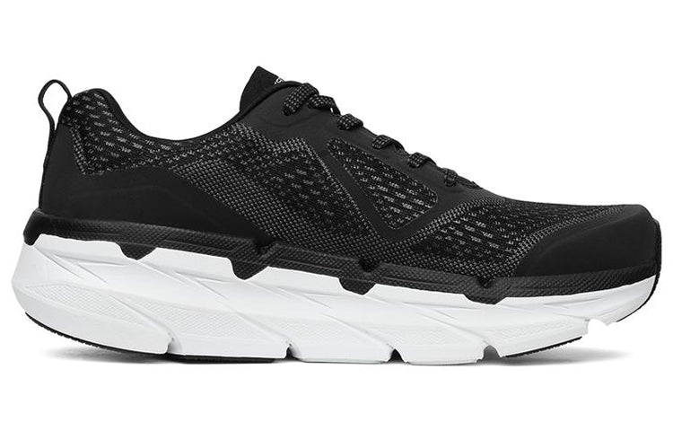 (WMNS) Skechers Max Cushioning Premier 'Black White' 17690-BKW