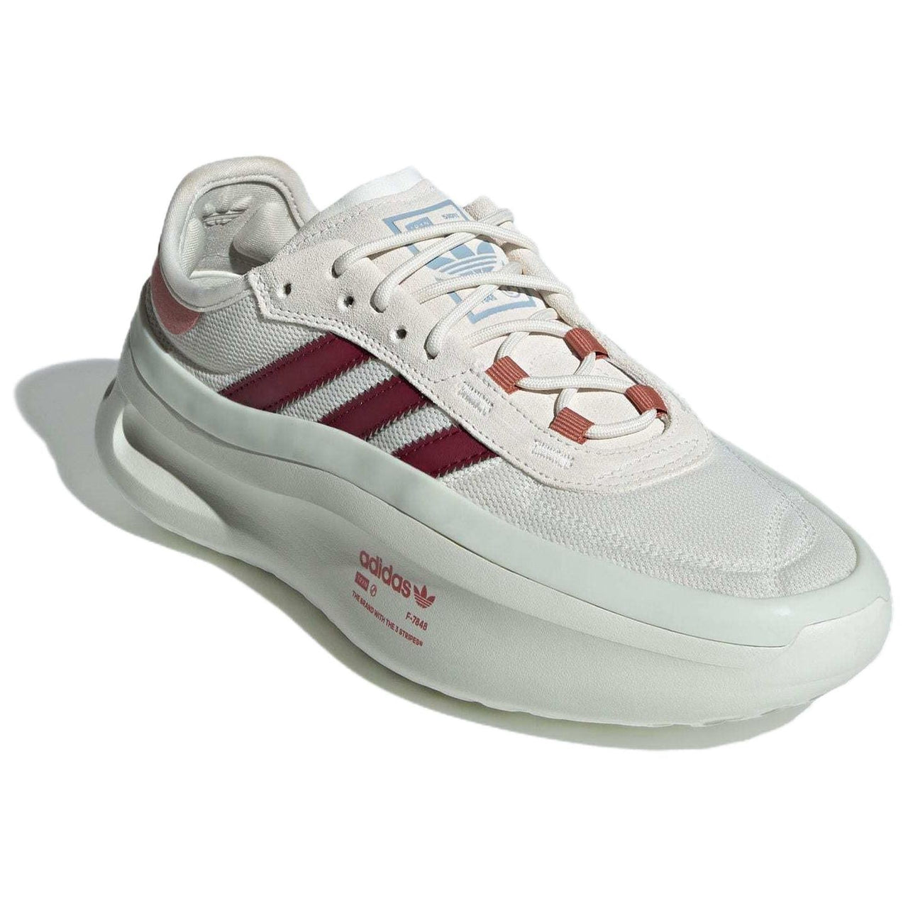 adidas originals AdiFOM TRXN Shoes 'White Red' IF4310