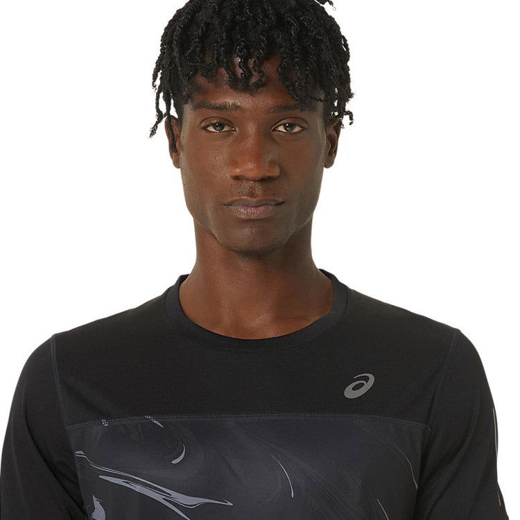ASICS Short Sleeve T-Shirt 'Performance Black' 2011C775-001