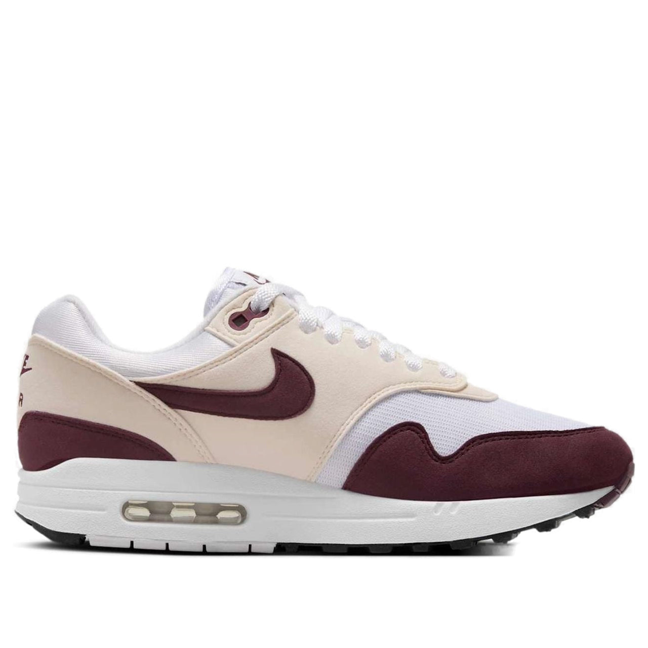 (WMNS) Nike Air Max 1 'White Phantom Night Maroon' DZ2628-114