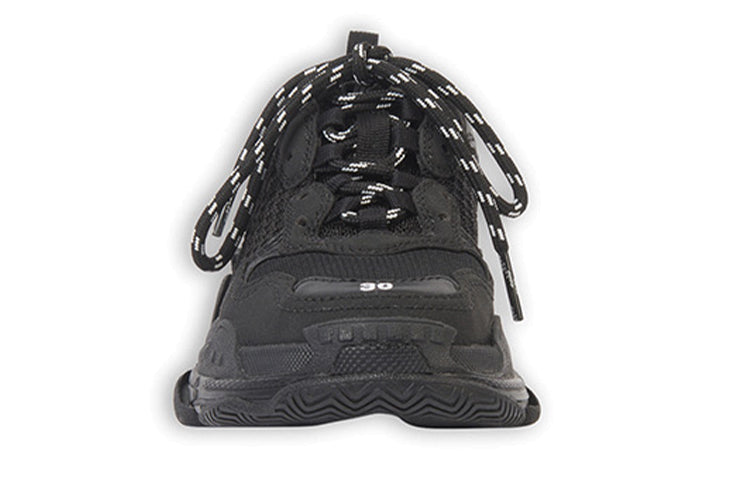 (PS) Balenciaga Triple S Sneakers 'Black' 654251W2CA41000
