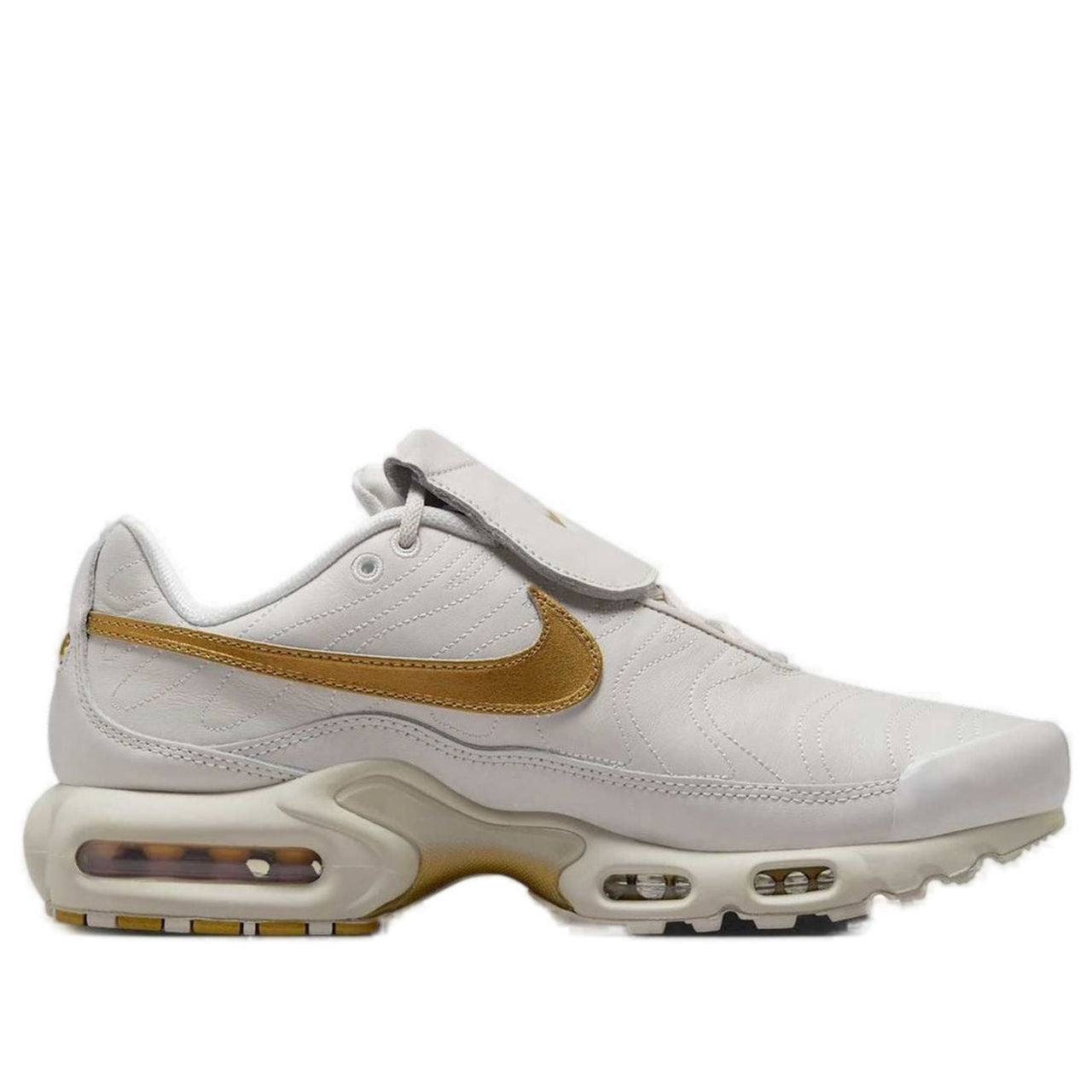 Nike Air Max Plus Tiempo 'White Metallic Gold' HV2541-001