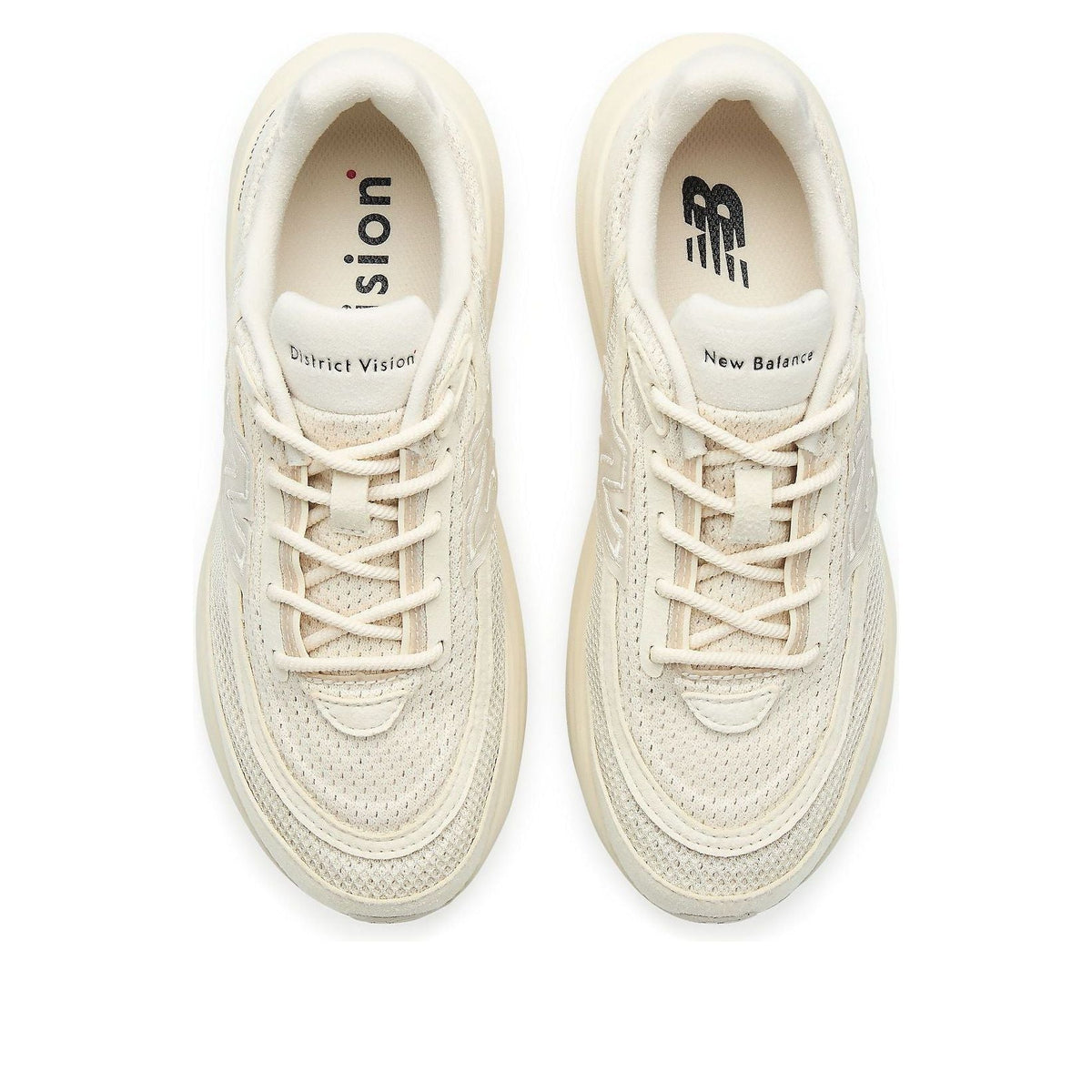 (WMNS) New Balance 1080v15 x District Vision 'Linen' W10803BJ