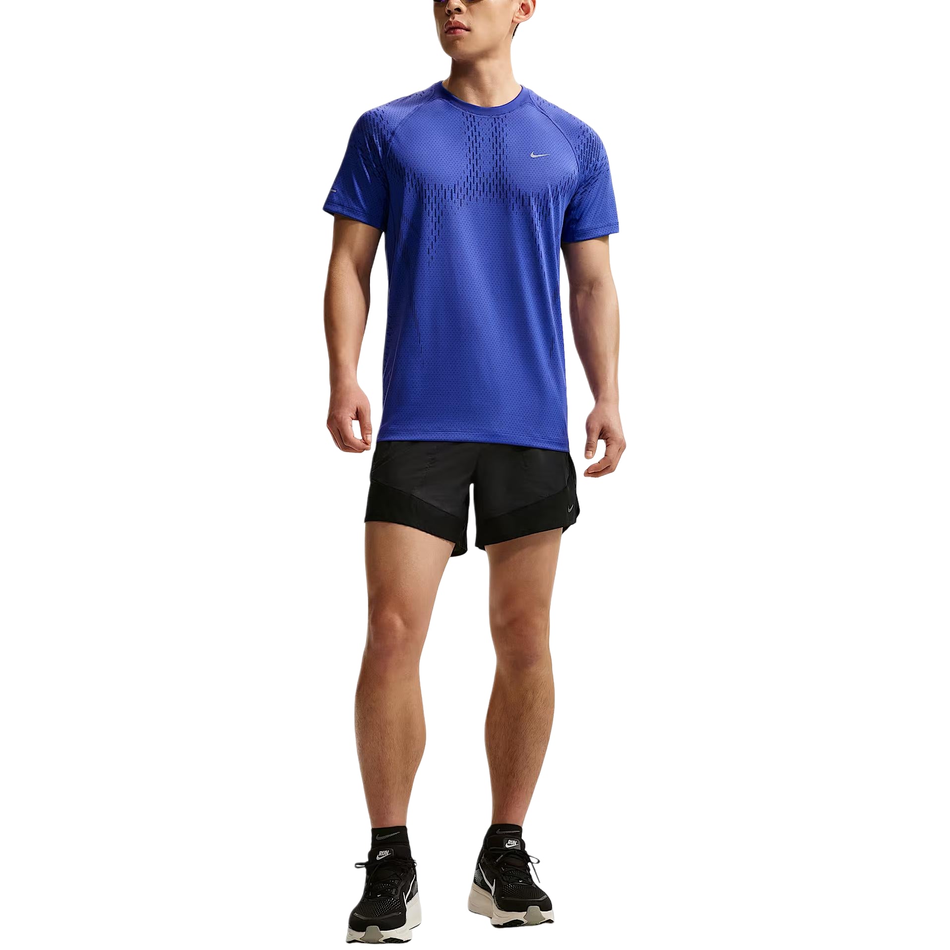 Nike Stride Dri-FIT ADV T-Shirt 'Lapis Deep Royal Blue' IF2089-494