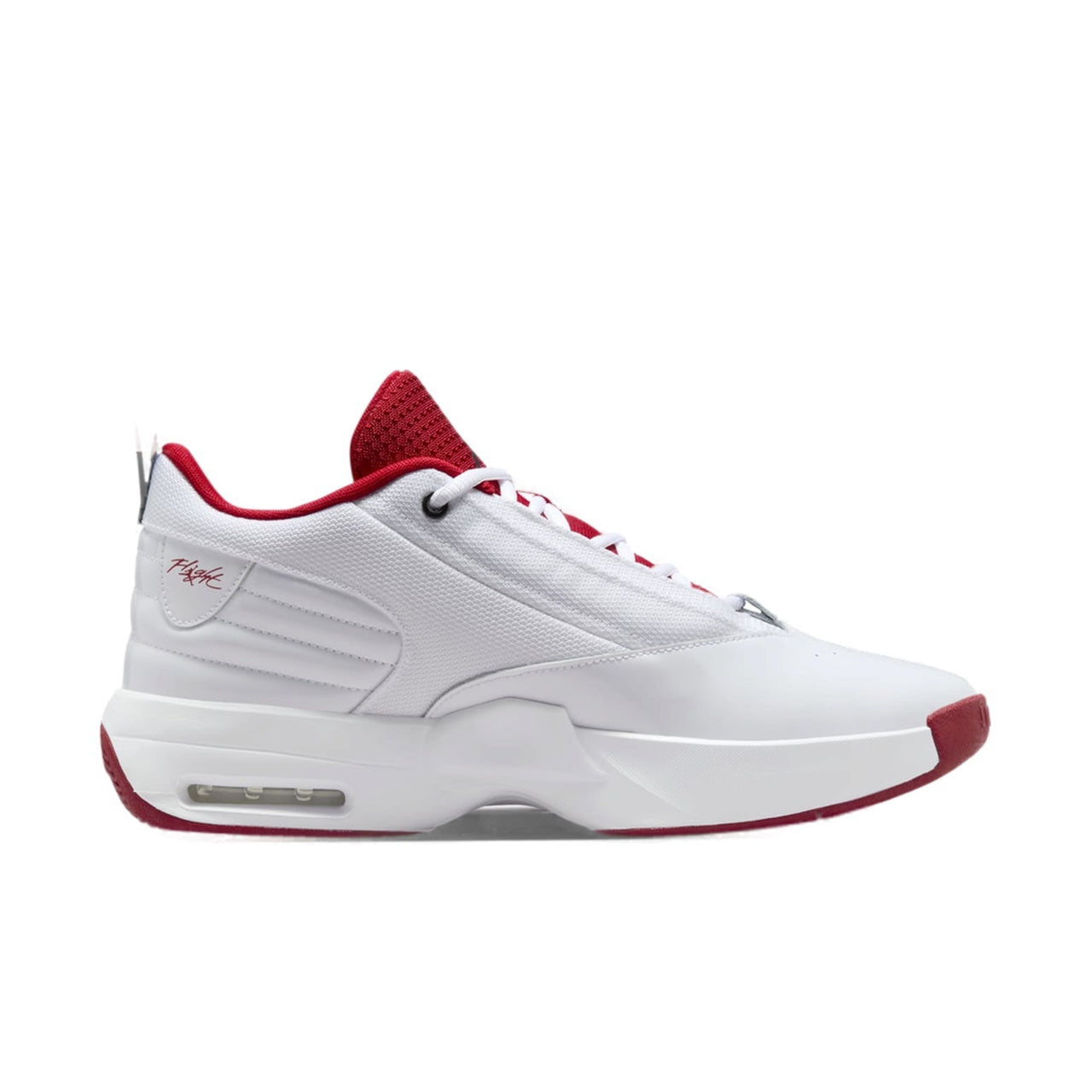 Air Jordan Max Aura 6 'White Black Gym Red' FQ8298-106