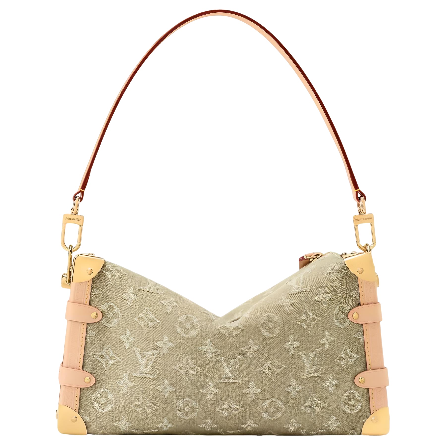 (WMNS) LOUIS VUITTON Side Trunk MM East West 'Green' M27451