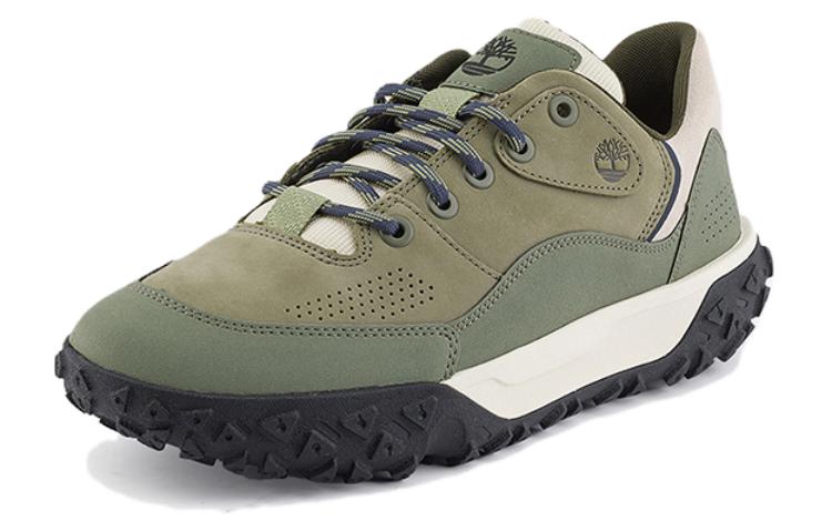 Timberland GreenStride Motion 6 Low Lace Up Hiking Sneakers 'Green' A6A3MM
