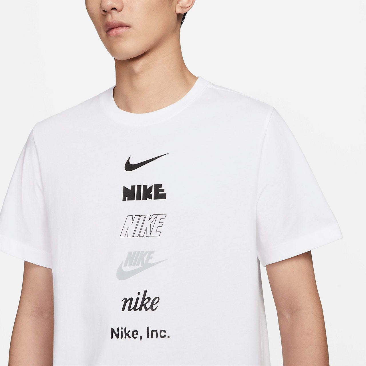 Nike Sportswear T-Shirt 'White' DZ2876-100