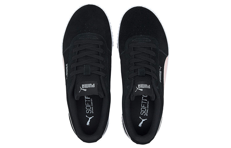 (WMNS) PUMA Carina Black/Pink 369864-11