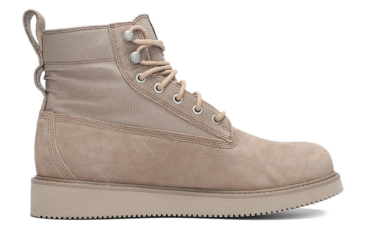 Timberland 6 Inch Leather and Fabric Vibram Boot 'Taupe' A2J1P929
