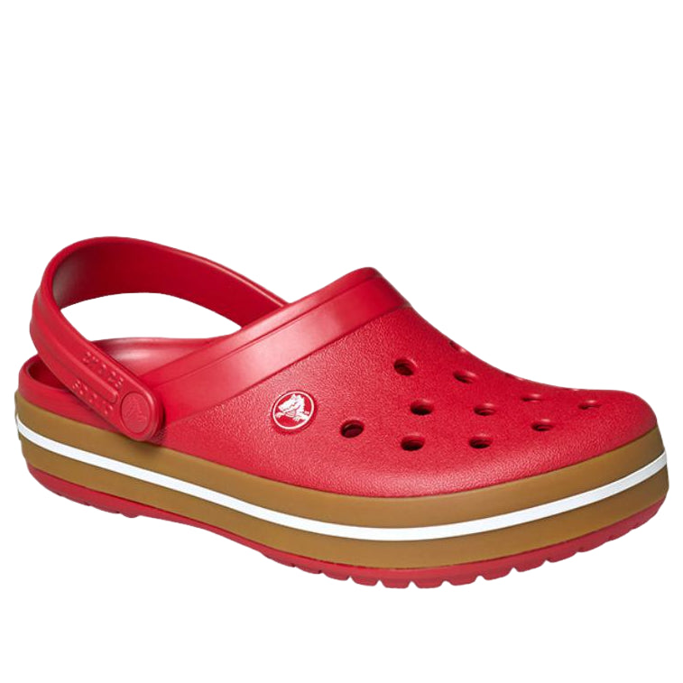 Crocs Crocband Gum Clog 'Court Red' 212756-7CX