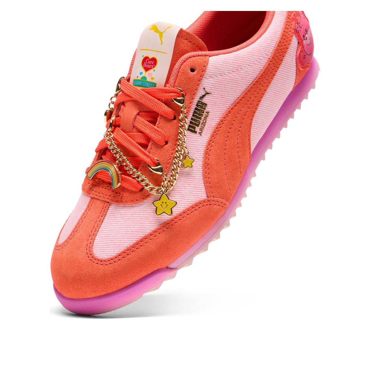 (WMNS) PUMA x Care Bears x Sesame Street Arizona 'Pearl Pink' 406905-01