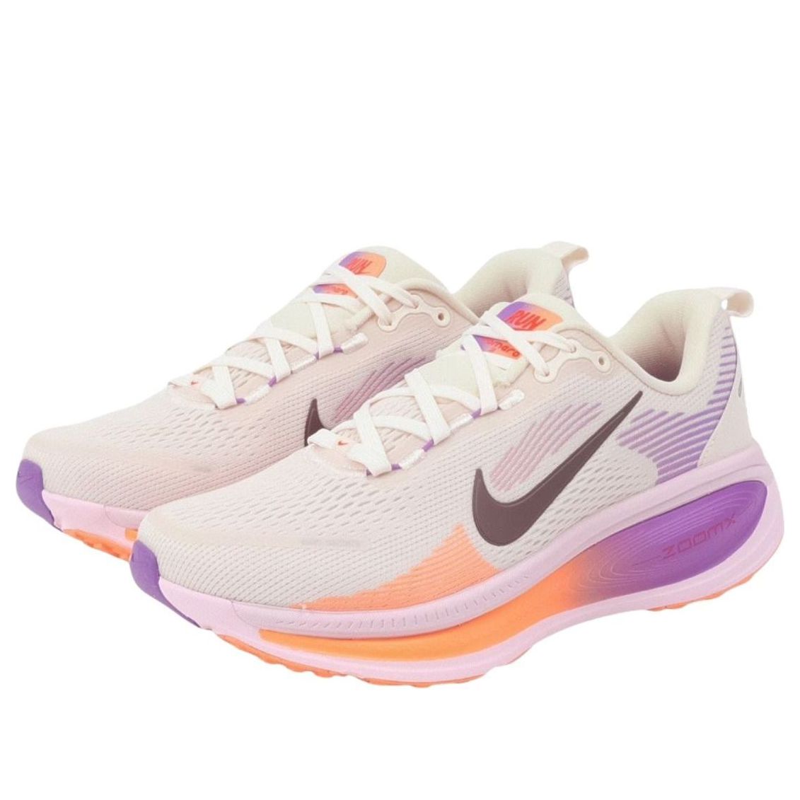 (WMNS) Nike Air Zoom Vomero 18 'Chalk Bright Violet Tattoo' HM6804-113