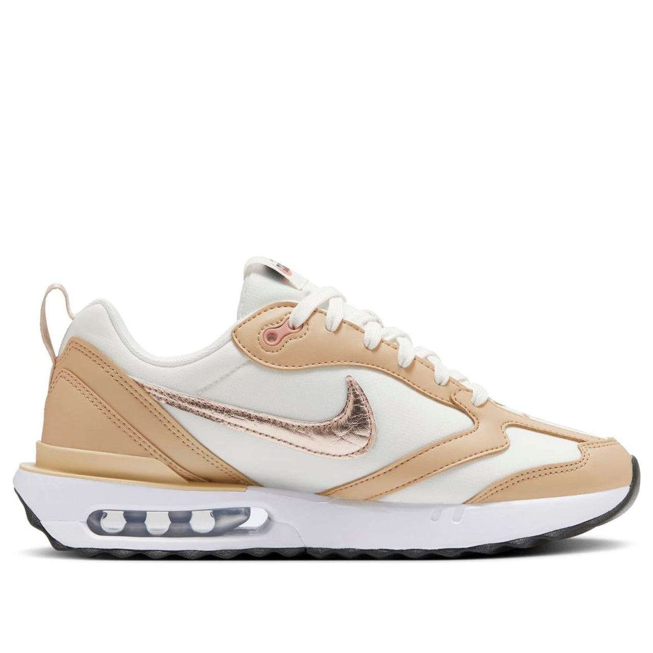 (WMNS) Nike Air Max Dawn 'White Light Brown' FZ4239-100